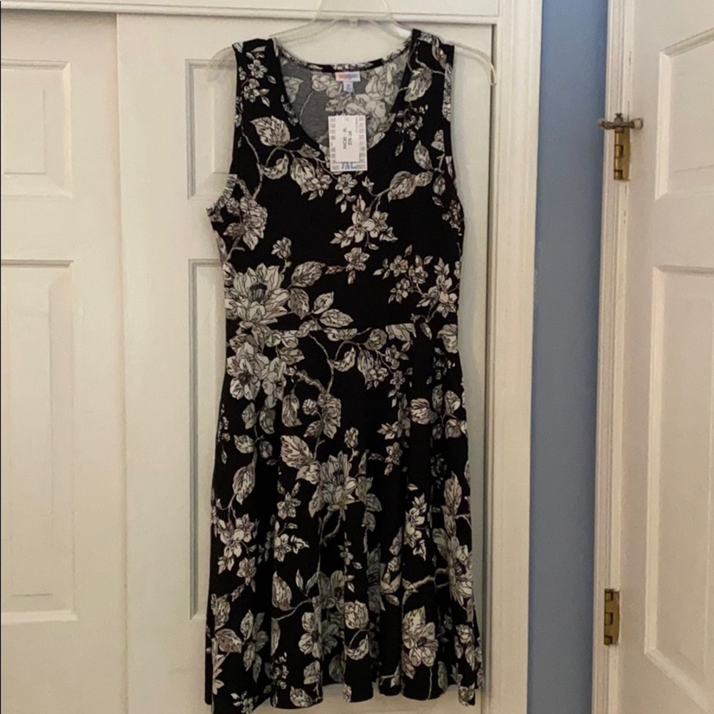LuLaRoe Nicki Dress NWT XL